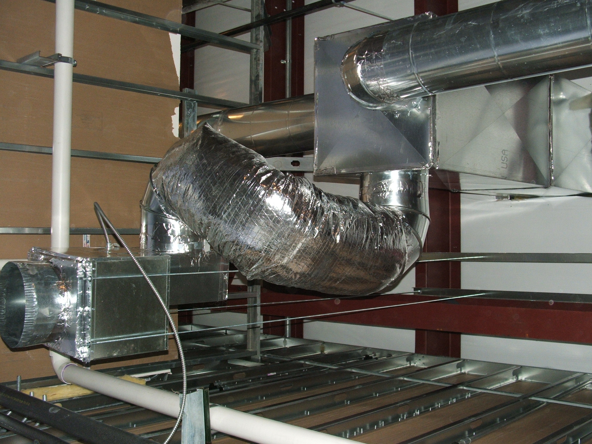Services HVAC Fabrication